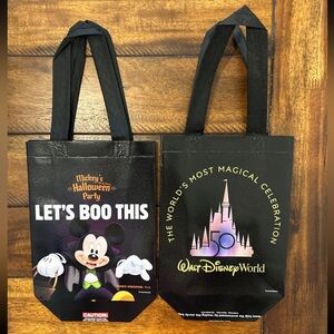 Disney Magic Kingdom MNSSHP Trick or Treat Bags